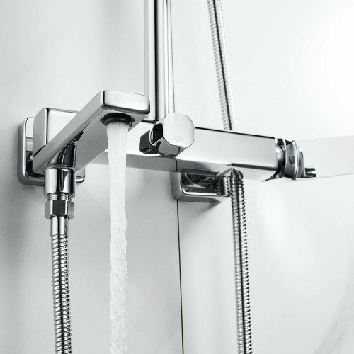 Душевая система Shevanik S9936 хром