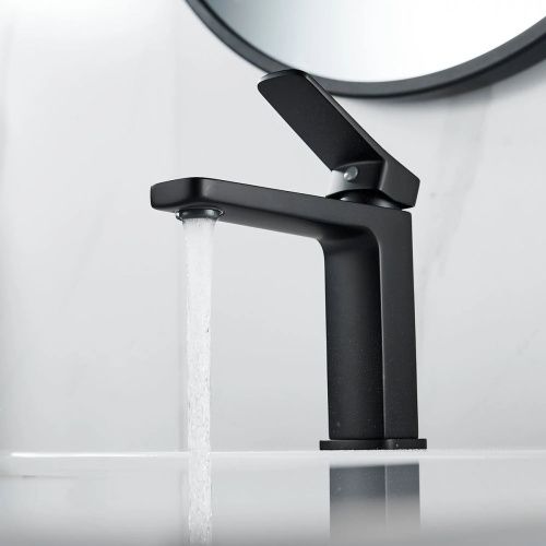 Смеситель для раковины Shevanik S9901H черный