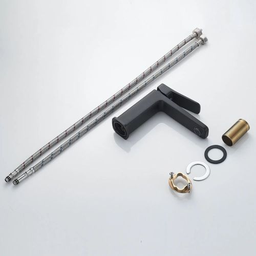 Смеситель для раковины Shevanik S9901H черный