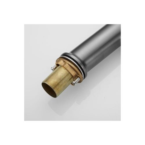 Смеситель для раковины Shevanik S8301T оружейная сталь