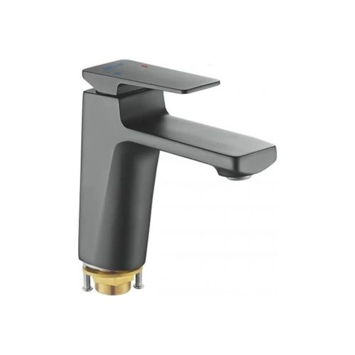 Смеситель для раковины Shevanik S8901H черный