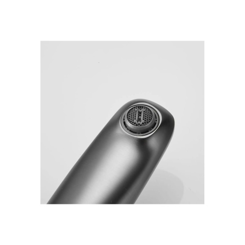 Смеситель для раковины Shevanik S8511T высокий, оружейная сталь