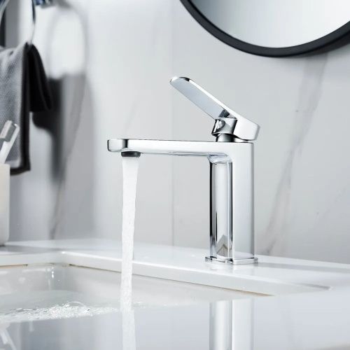 Смеситель для раковины Shevanik S9901 хром