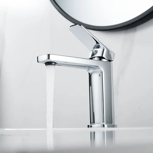 Смеситель для раковины Shevanik S9901 хром