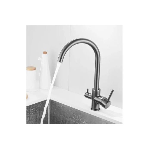 Смеситель для кухни Shevanik S128T с подключением фильтра питьевой воды