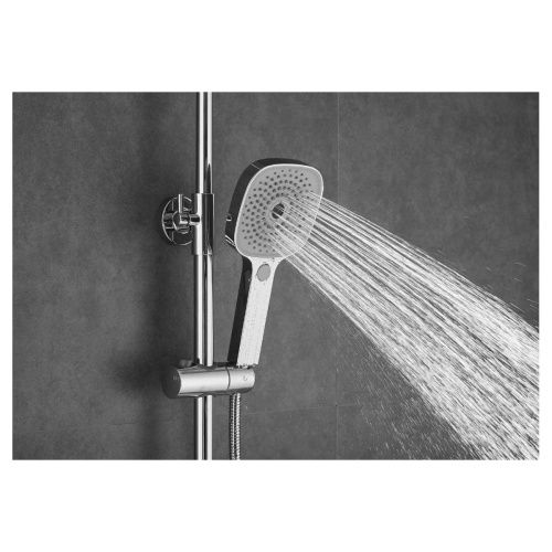 Душевая система Shevanik S9736 хром