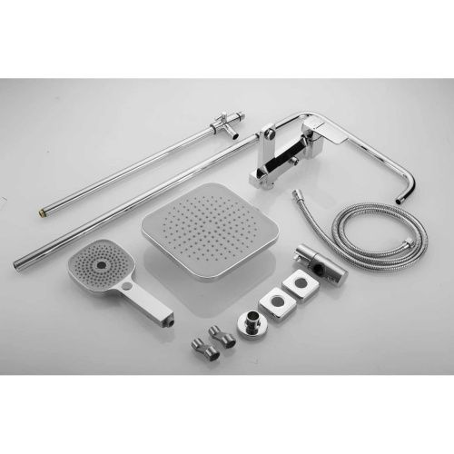 Душевая система Shevanik S9736 хром