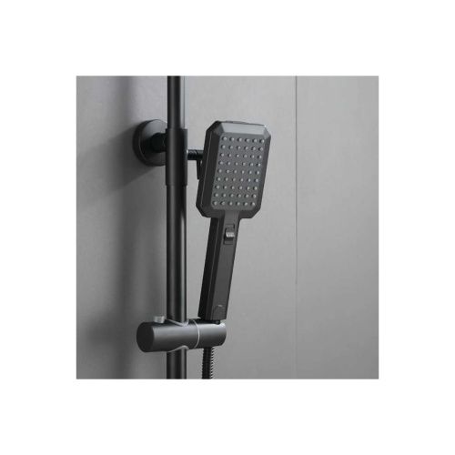 Душевая система Shevanik S8836H черный/матовый