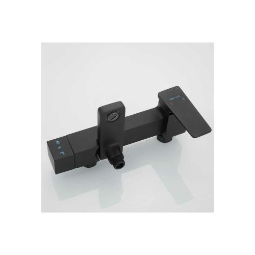 Душевая система Shevanik S8936H черный/матовый