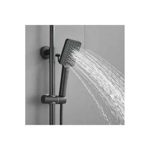 Душевая система Shevanik S8936H черный/матовый