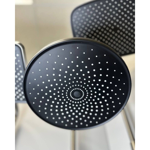 Душевая система Shevanik S8336T оружейная сталь