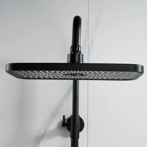Душевая система Shevanik S9936H черная