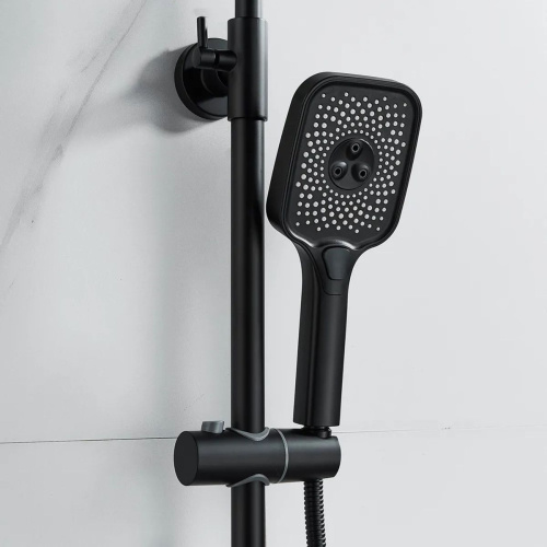 Душевая система Shevanik S9936H черная