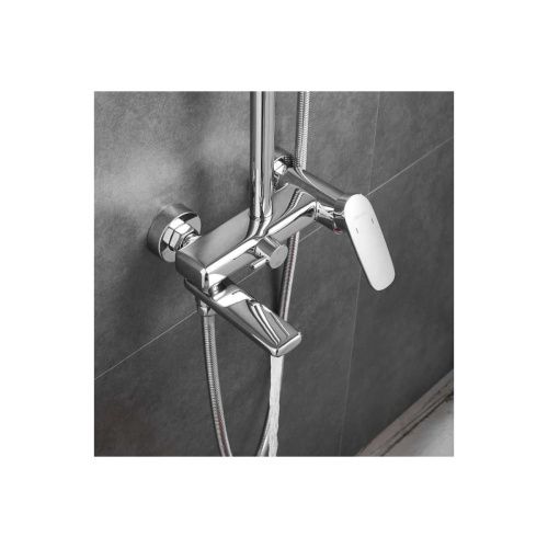 Душевая система Shevanik S8536 хром