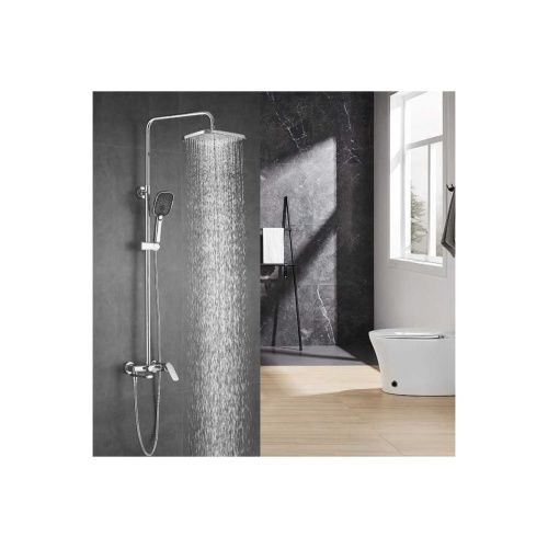 Душевая система Shevanik S8536 хром