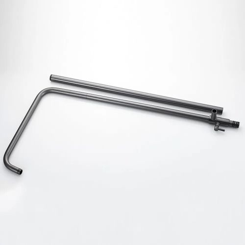 Душевая система Shevanik S9636T оружейная сталь