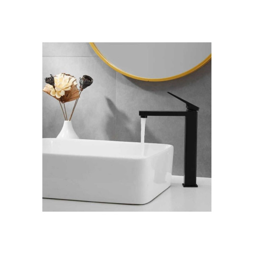 Смеситель для раковины Shevanik S6811C черный