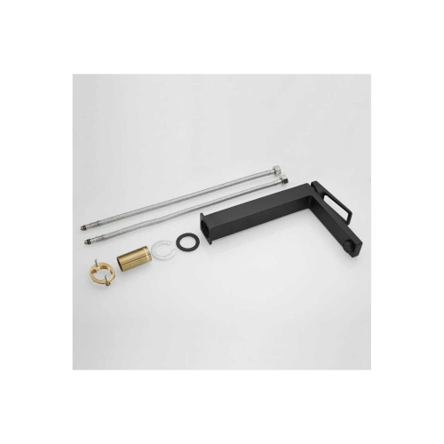 Смеситель для раковины Shevanik S6811C черный