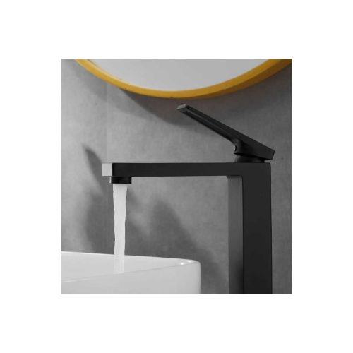 Смеситель для раковины Shevanik S6811C черный