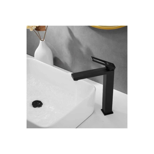 Смеситель для раковины Shevanik S6811C черный