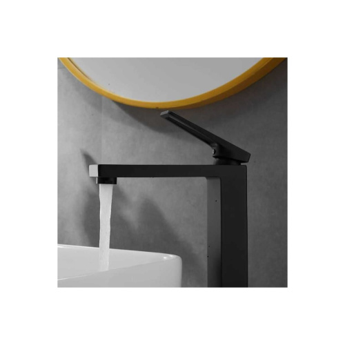 Смеситель для раковины Shevanik S6811C черный