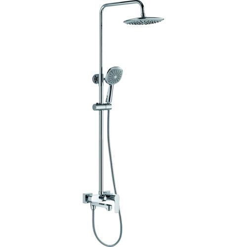 Душевая система RUSH Socotra ST4235-40 cо смесителем, тропическим душем хром