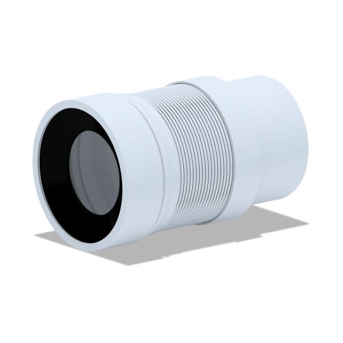 Гофра для унитаза АНИ Пласт K821 D-110 мм, L-190-370 мм