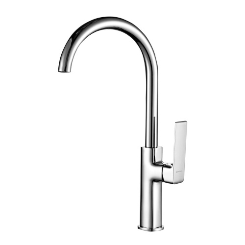 Смеситель для кухни GROSS AQUA 3125898С Neoclassic из нержавеющей стали