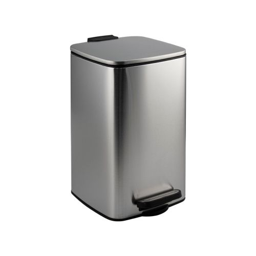 Ведро для мусора Санакс 10808 Сатин из нержавеющей стали 8 л