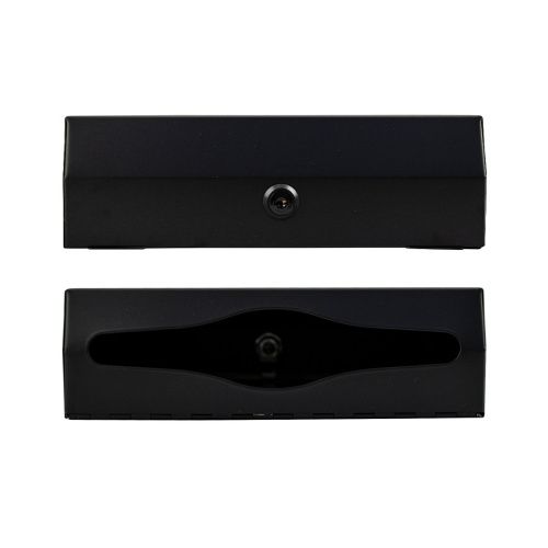 Диспенсер для бумажных полотенец BRIMIX 9902 из нержавеющей стали, матовый, черный