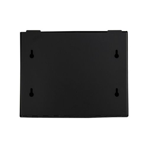 Диспенсер для бумажных полотенец BRIMIX 9902 из нержавеющей стали, матовый, черный