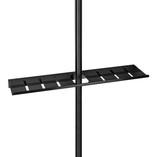 Душевая стойка со смесителем BRIMIX 81725 с изливом, алюминий