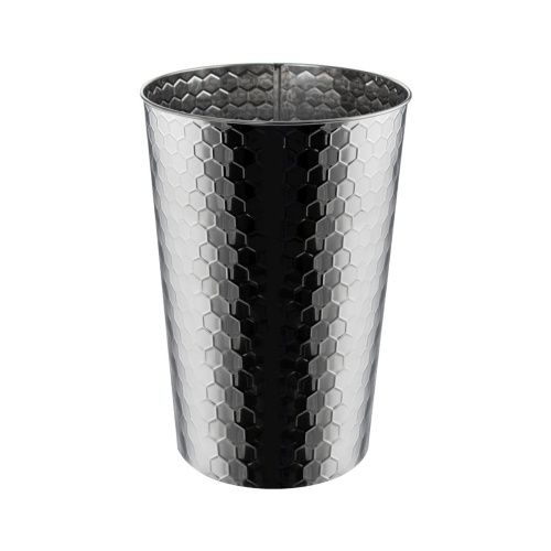 Ведро для мусора Санакс 42015 с ромбическим рисунком 15 л