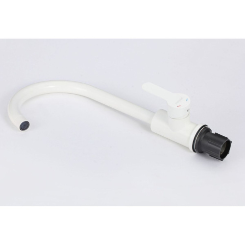Смеситель для мойки Fmark FS8232W белый