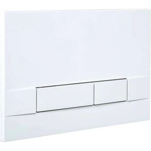 Кнопка механическая OLI двойная Narrow OLIpure пластик, белый 148300/192900 (120PLUS/74/EXPERT/QUADRO)