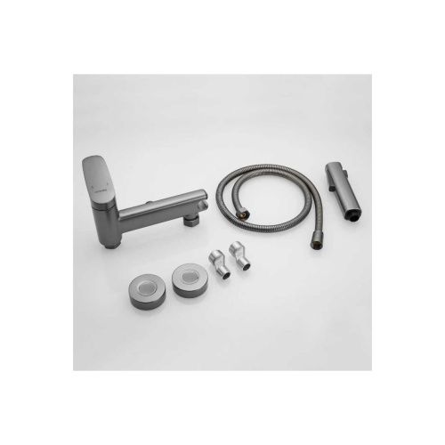 Гигиенический душ Shevanik S8505T-1 оружейная сталь