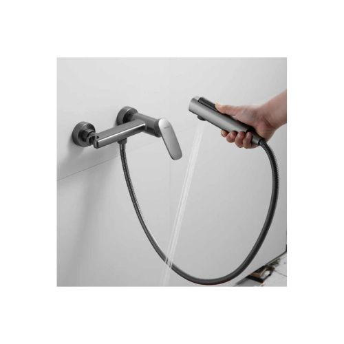 Гигиенический душ Shevanik S8505T-1 оружейная сталь