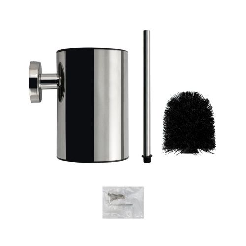 Ёрш для унитаза GFmark 80165 настенный из нержавеющей стали хром