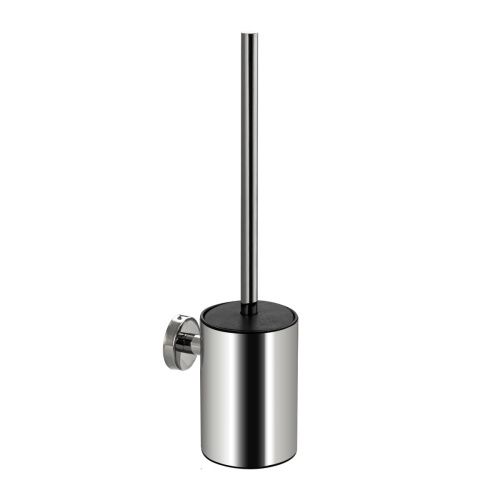 Ёрш для унитаза GFmark 80165 настенный из нержавеющей стали хром