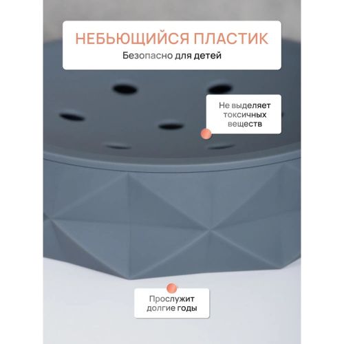 Мыльница настольная SANREMO FOR-SAN036 пластик