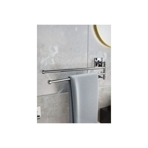 Полотенцедержатель Kleber Expert KLE-EX022 двойной, поворотный