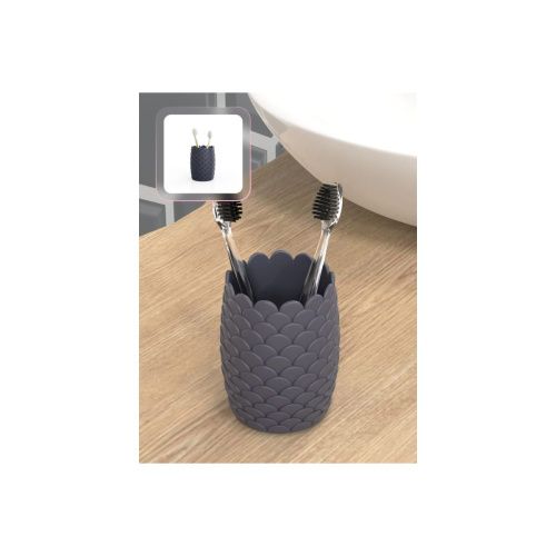 Стакан для зубных щеток GRAY DRAGON FOR-DRA044GR полирезин