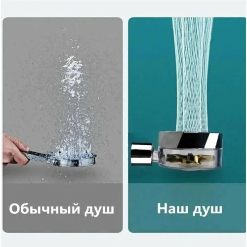 Лейка для душа Potato P078 c функцией 