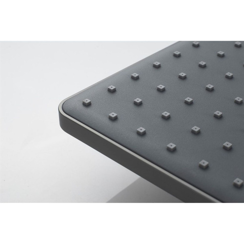 Душевая стойка Knotlor Stable KN-23/GM с изливом, вороненая сталь