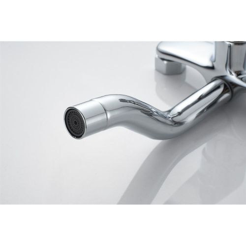 Душевая стойка Knotlor EcoFlow KN-15 с изливом, хром