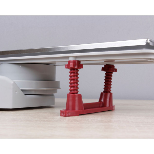 Желоб водоотводящий 500х70 мм TIM ZSt.1131.5002 Evolux Glass, с двухсторонней решеткой, черное глянцевое стекло, вращения 360° (1/4)