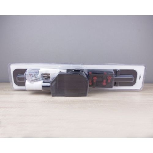 Желоб водоотводящий 600х20 мм TIM ZSt.1141.6002 Evolux Slim ультратонкая модель с дизайн-вставкой, вращения 360° (1/4)