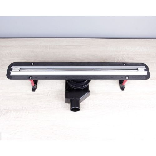 Желоб водоотводящий 600х20 мм TIM ZSt.1141.6002 Evolux Slim ультратонкая модель с дизайн-вставкой, вращения 360° (1/4)