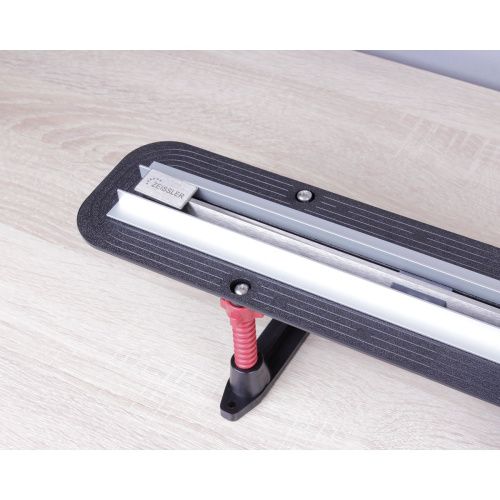 Желоб водоотводящий 600х20 мм TIM ZSt.1141.6002 Evolux Slim ультратонкая модель с дизайн-вставкой, вращения 360° (1/4)