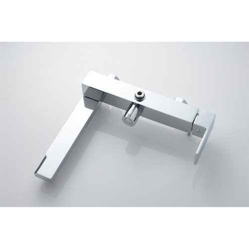 Душевая стойка Knotlor Stable KN-23 с изливом, хром